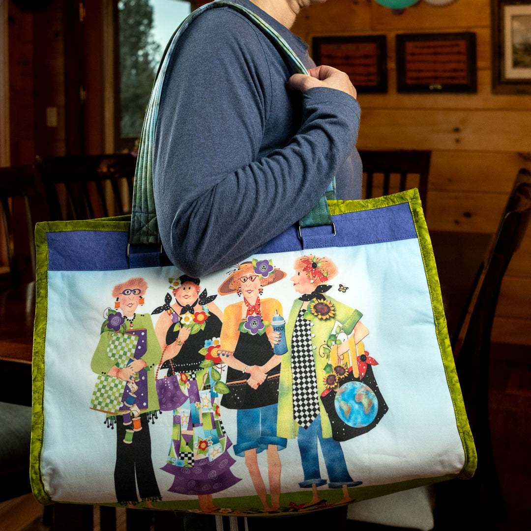 Sewist Shenanigans Bag