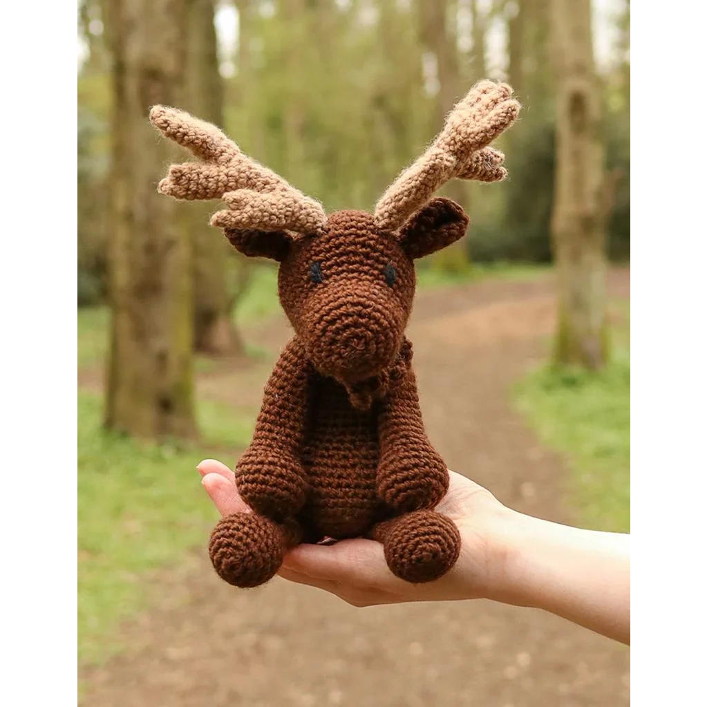 Logan the Moose Toft Crochet Kit