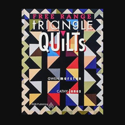 Free Range Triangle Quilts Book