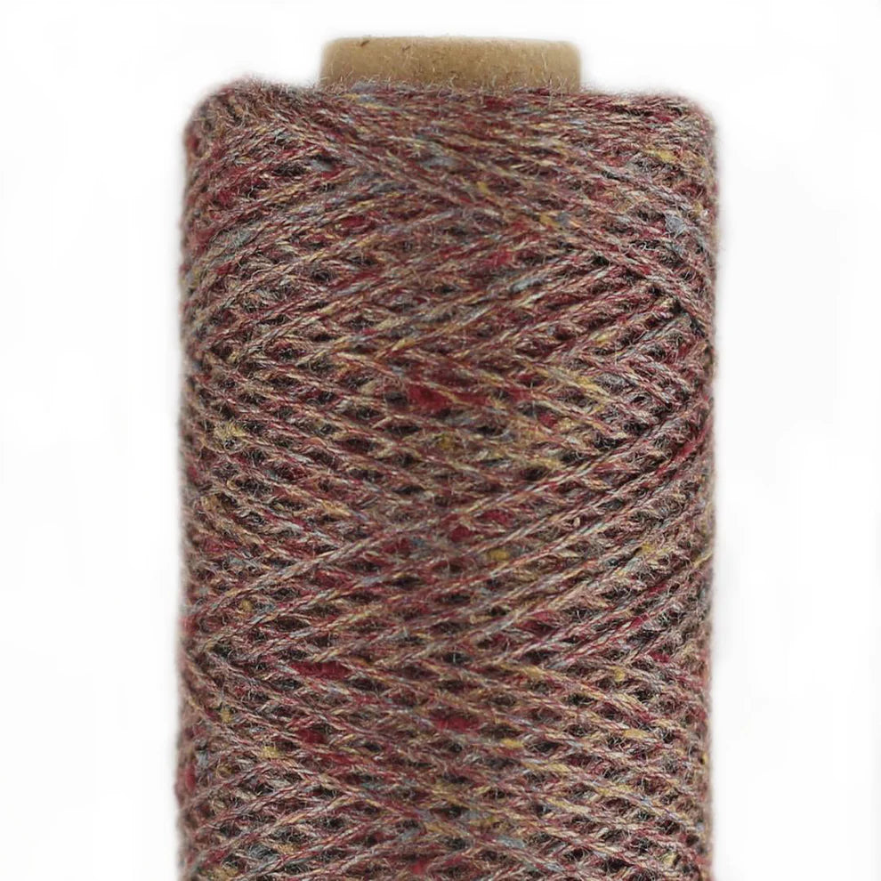 Tussah Tweed - Grey Fantasy 07