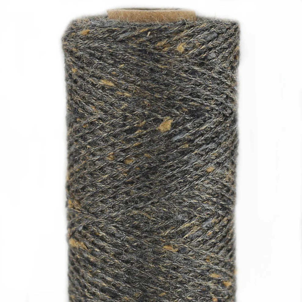 Tussah Tweed - Brown Earth Mix 11
