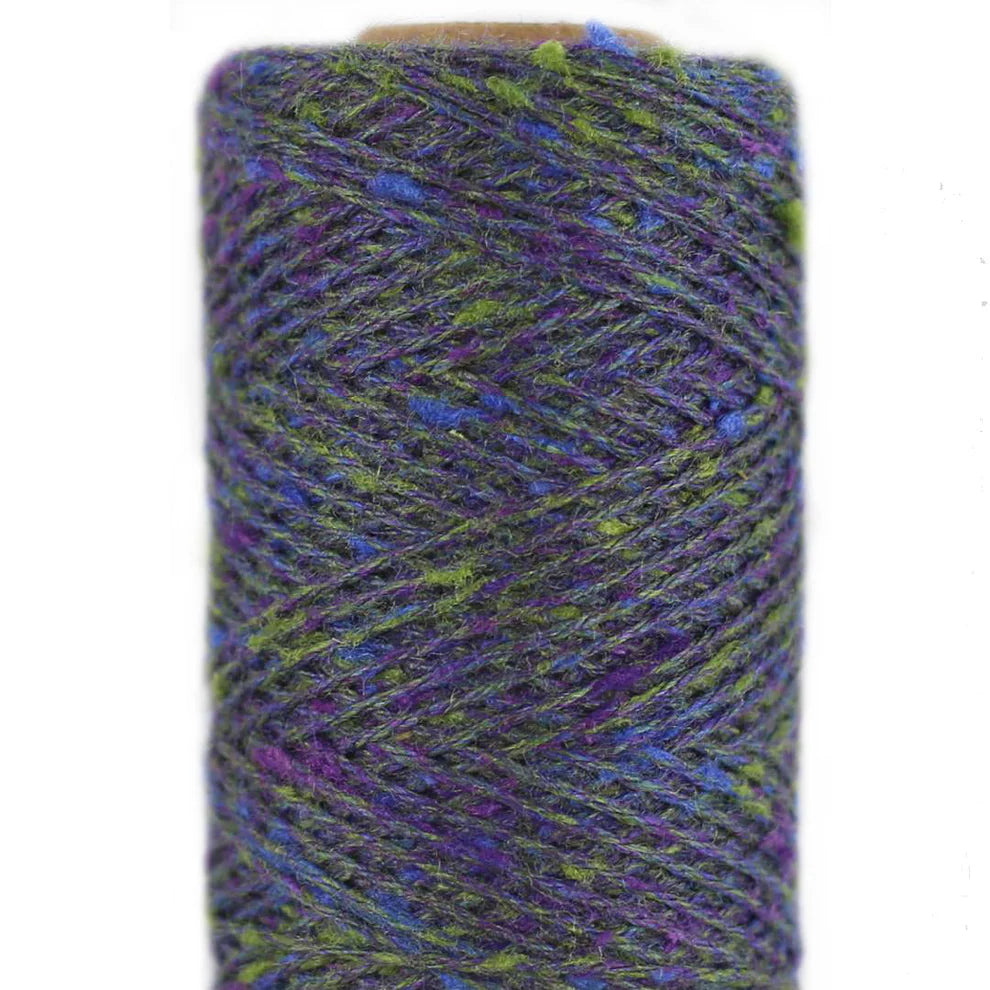 Tussah Tweed - Royal Blue 20