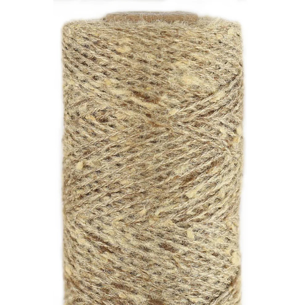 Tussah Tweed - Tan Brown 24