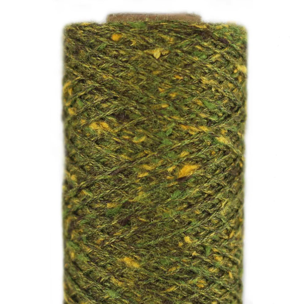 Tussah Tweed - Forest Green 26