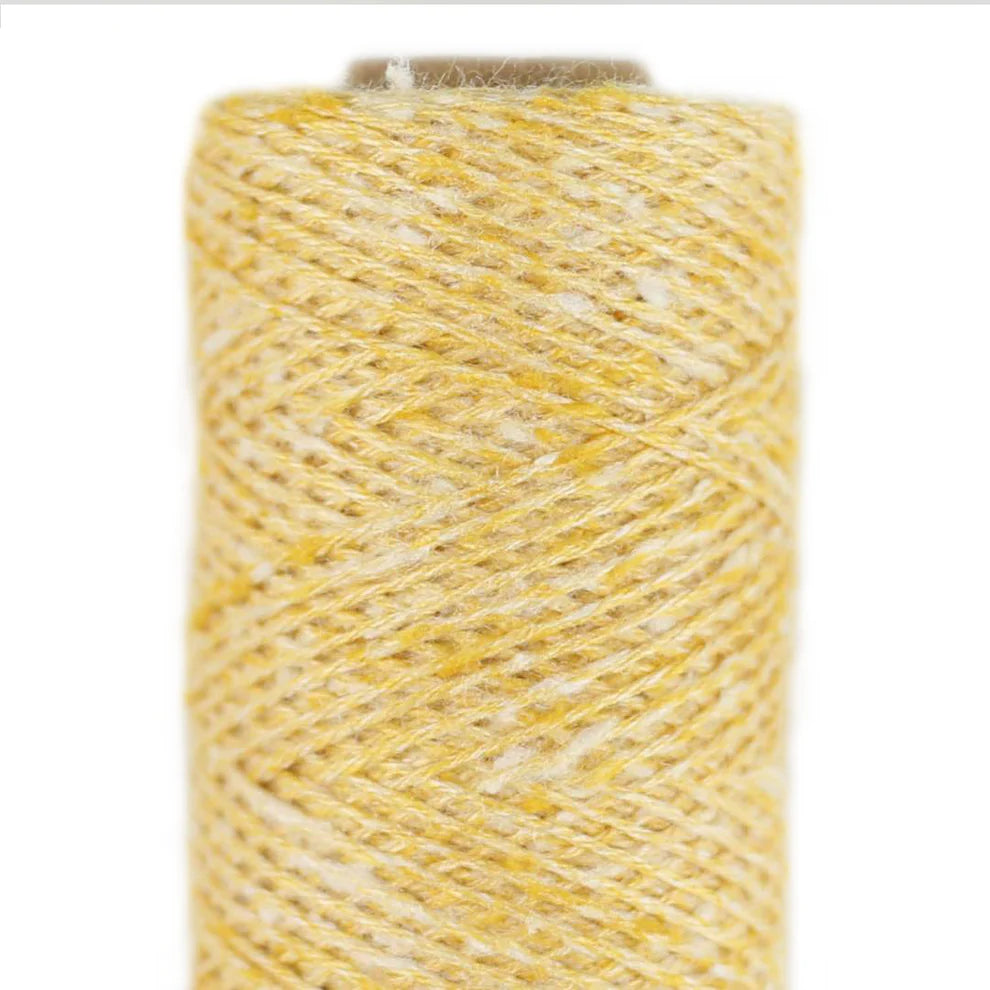 Tussah Tweed - Lemon 39