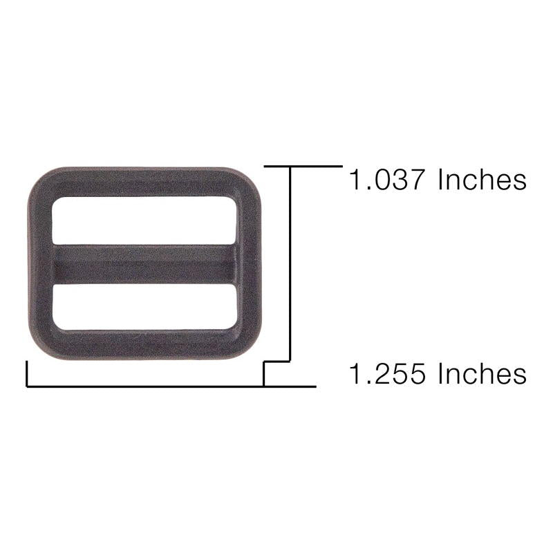 Heavyduty Triglide Slides 1"