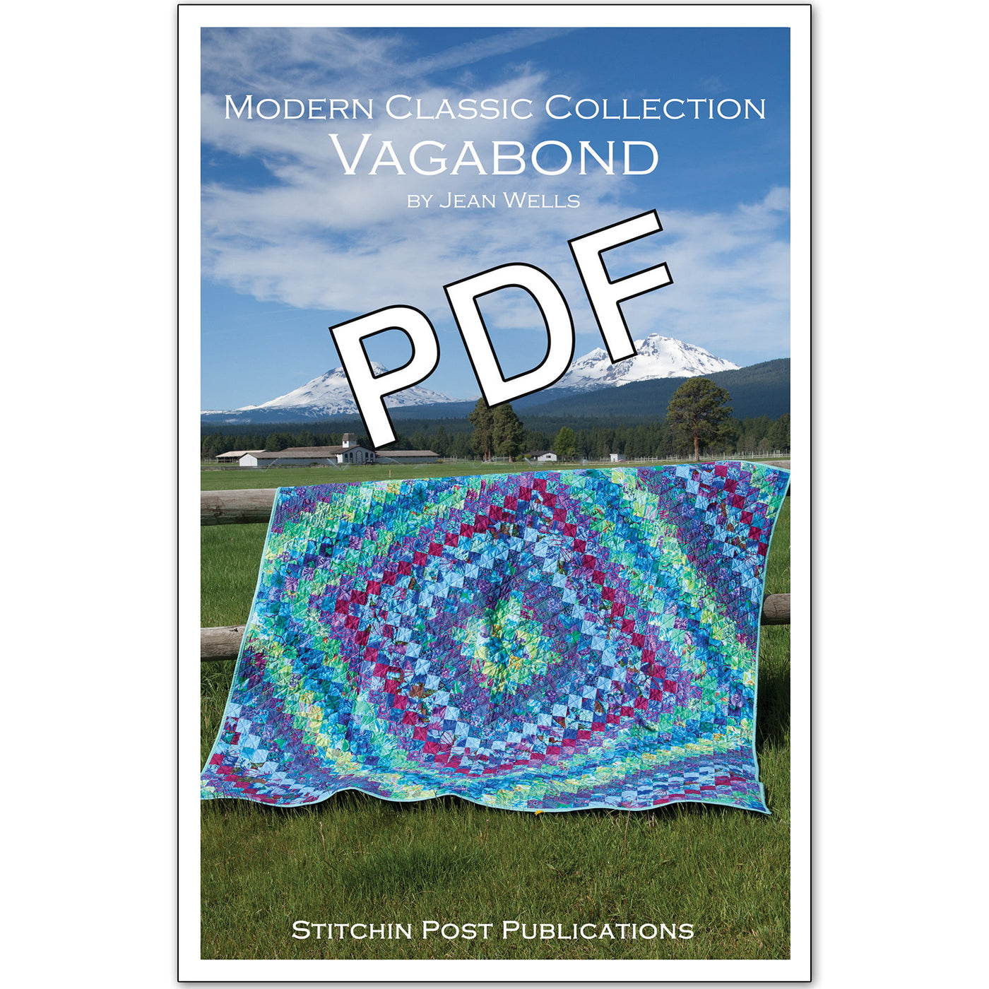 Vagabond Quilt Pattern - PDF Download