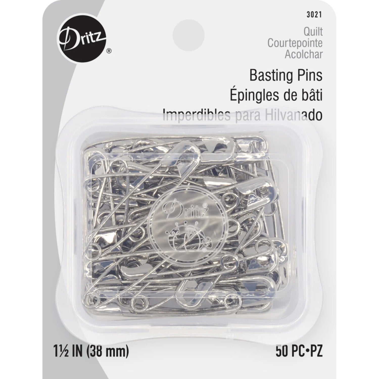 Basting Pins - 50pc – Stitchin' Post