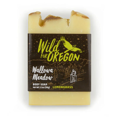 Wild for Oregon Body Soap - Wallowa Meadow Lemongrass