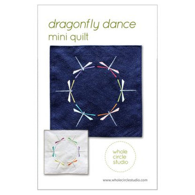 Dragonfly Dance Quilt Pattern