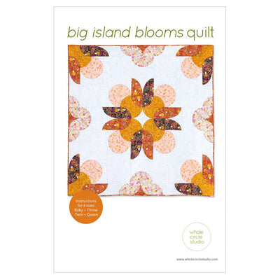 Big Island Blooms Quilt Pattern