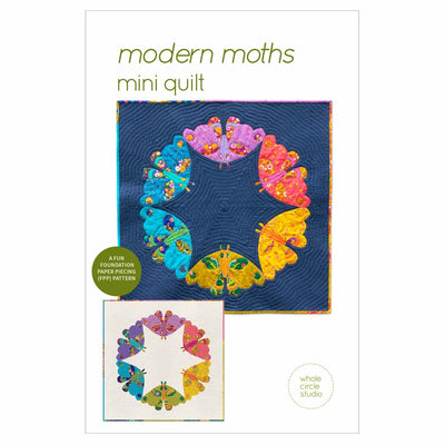 Modern Moths Quilt Pattern