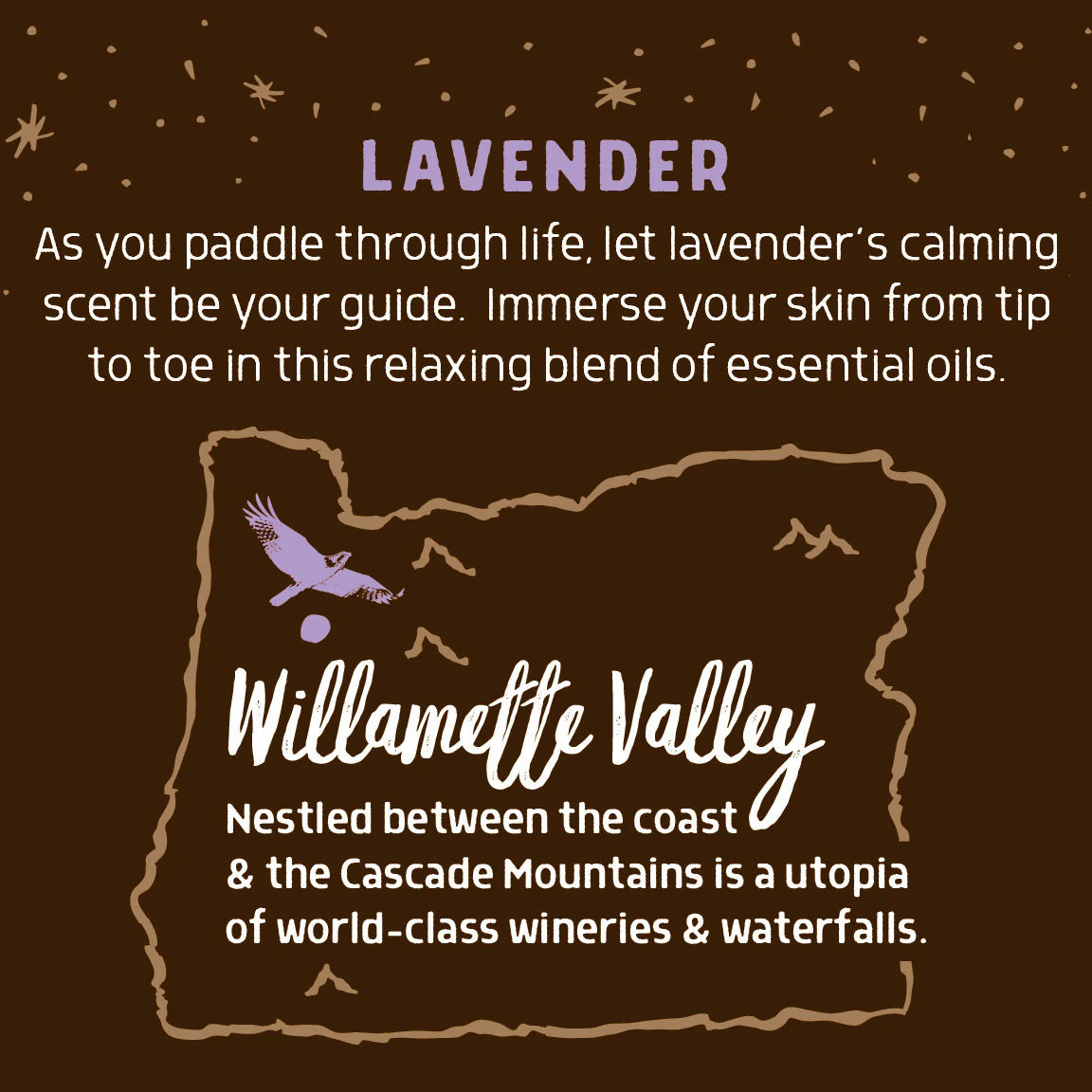 Wild for Oregon Body Soap - Willamette Valley Lavender