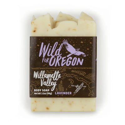 Wild for Oregon Body Soap - Willamette Valley Lavender