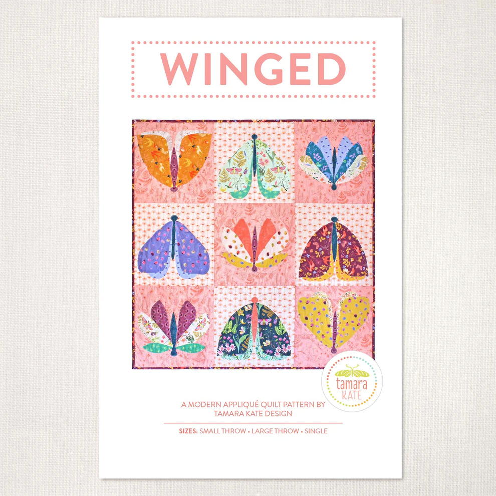 Winged Quilt Pattern