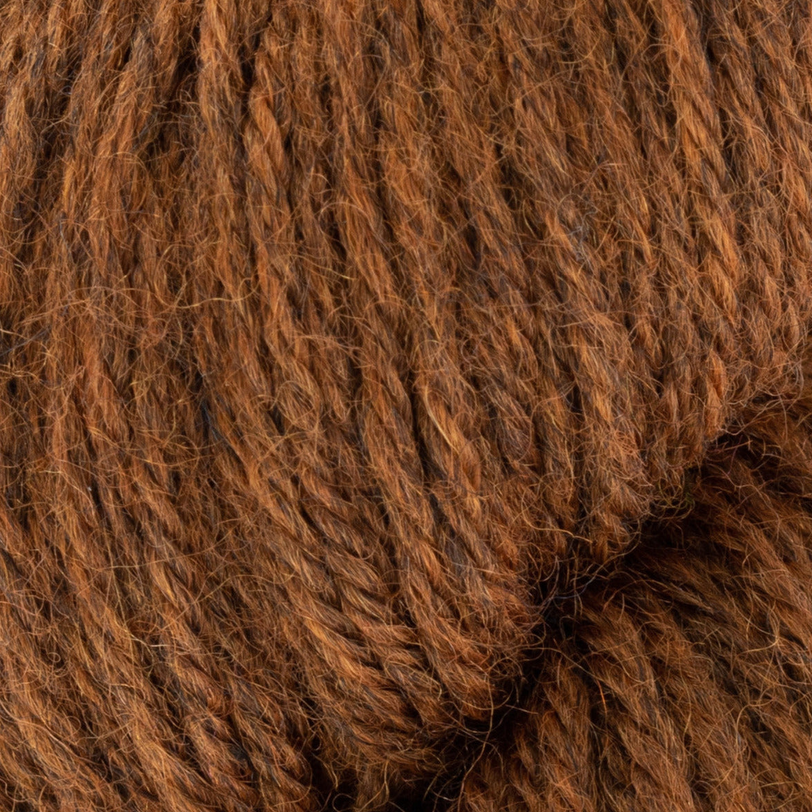 Fleece Bluefaced Leicester Umber DK1037