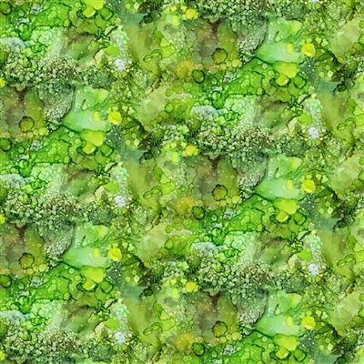 Alcohol Inks Digital Drops Dark Lime Y4071-19