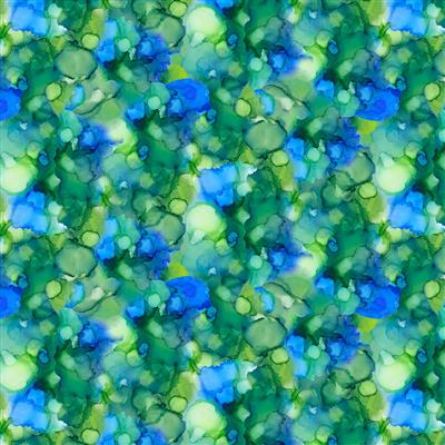 Alcohol Inks Digital Drops Green Y4071-21