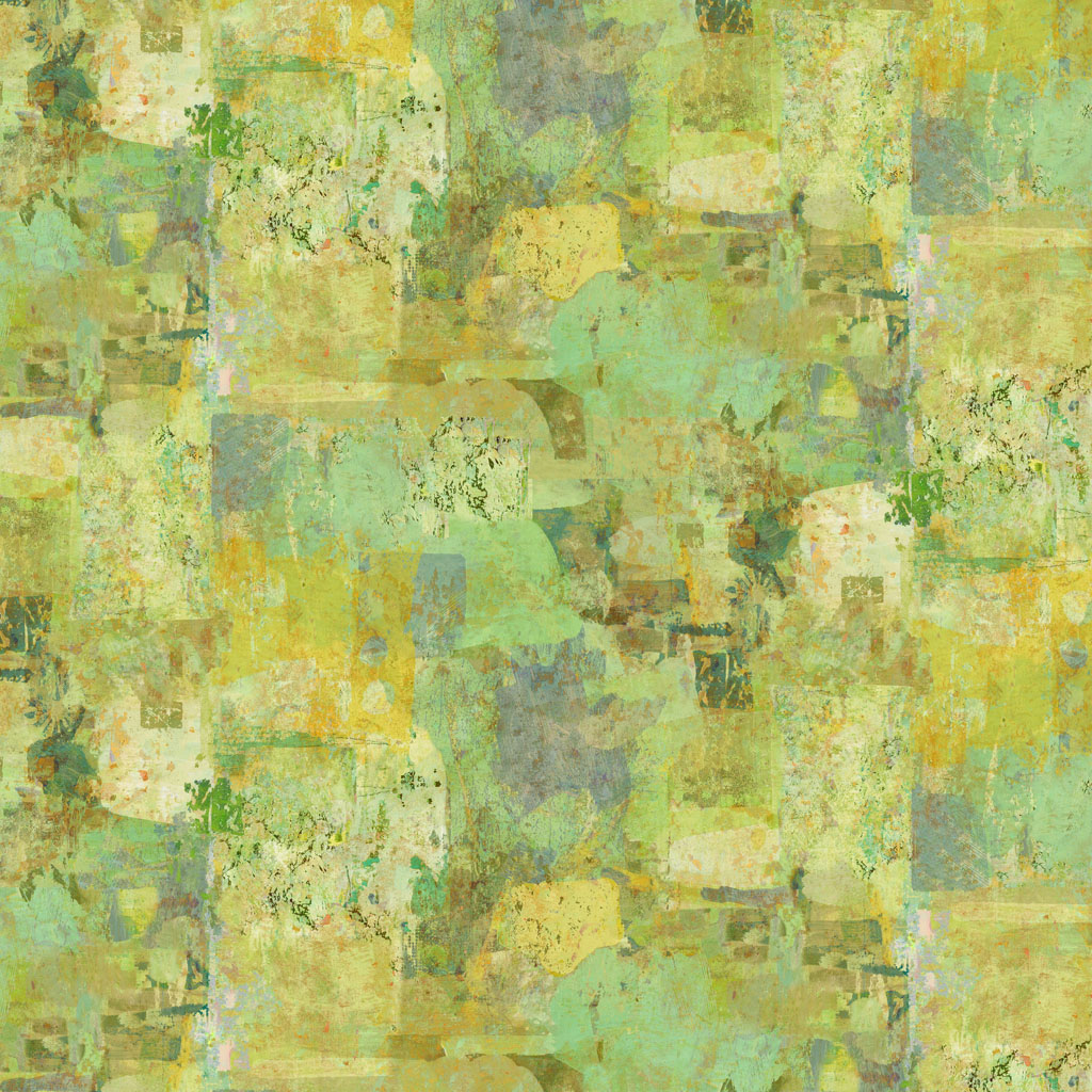 Painter's Joy Digital Patchwork Olive Y4401-24
