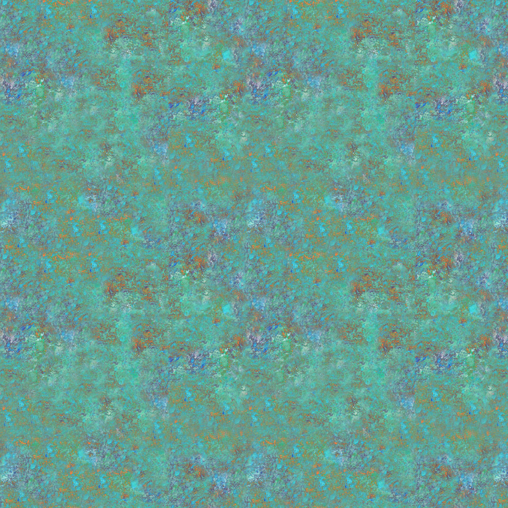 Painter's Joy Digital Texture Teal Y4404-104