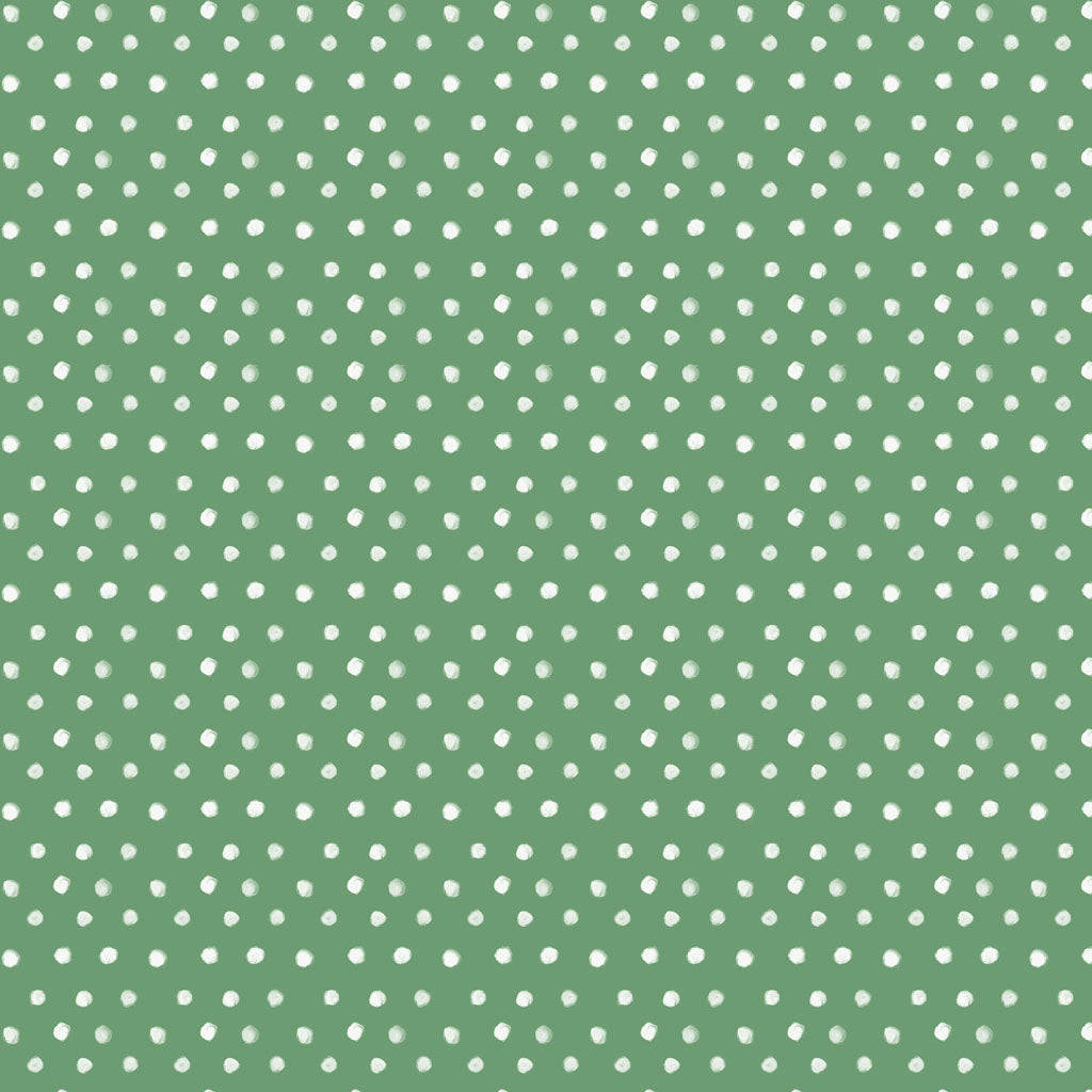 Santa Paws Dot Green Y4436-21