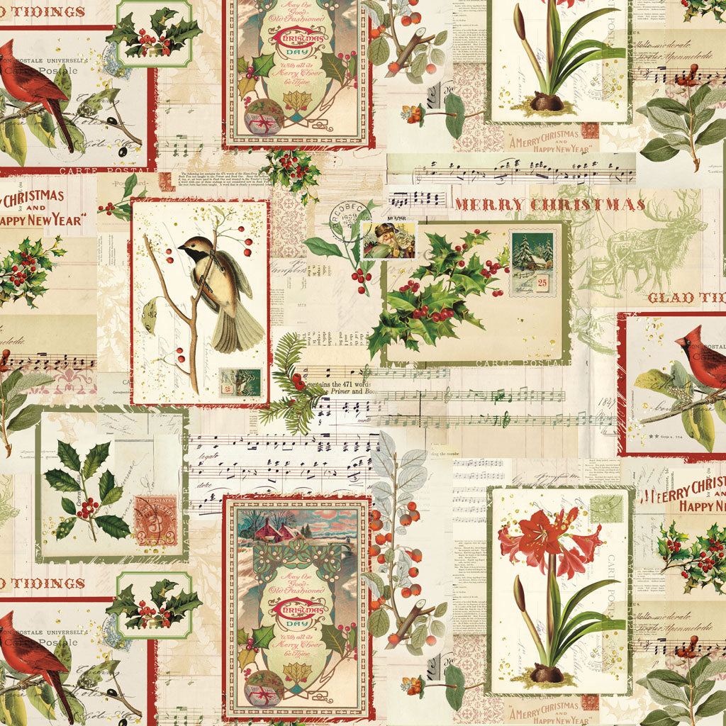 Holiday Nostalgia Digital Postcards 4486-58