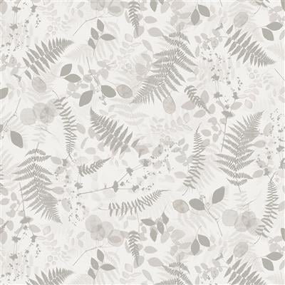 Naturescape Ferns Light Taupe Y4654-61
