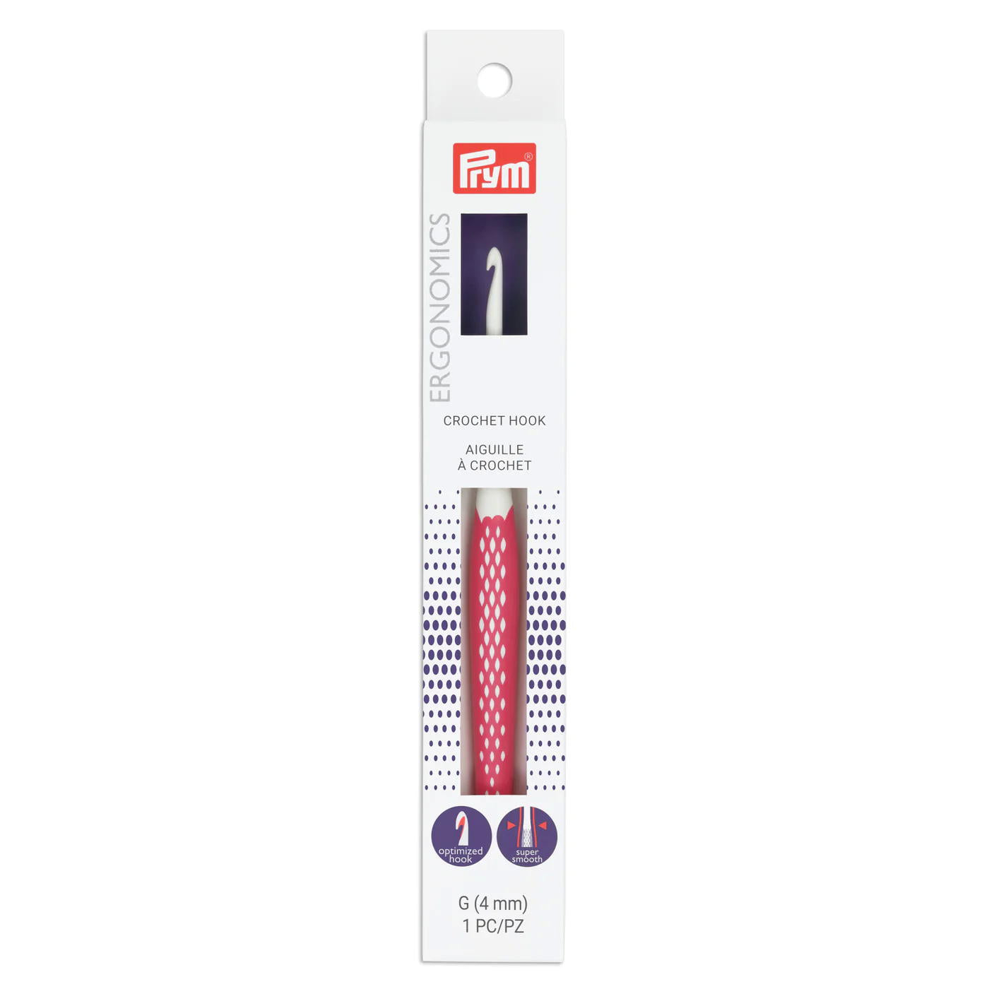 Prym Ergonomics Crochet Hook