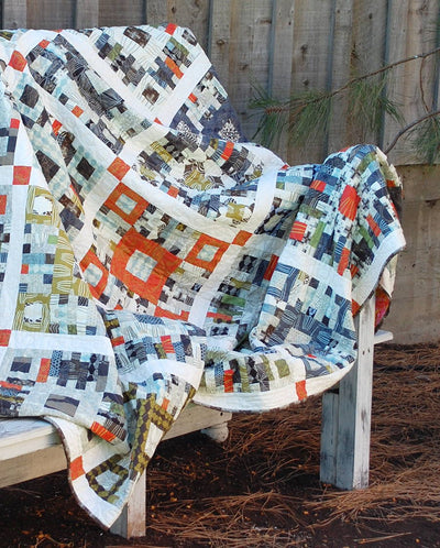 Fireside Chat Quilt Pattern