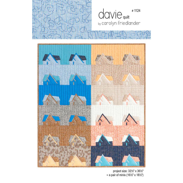 Davie Quilt Pattern #1124