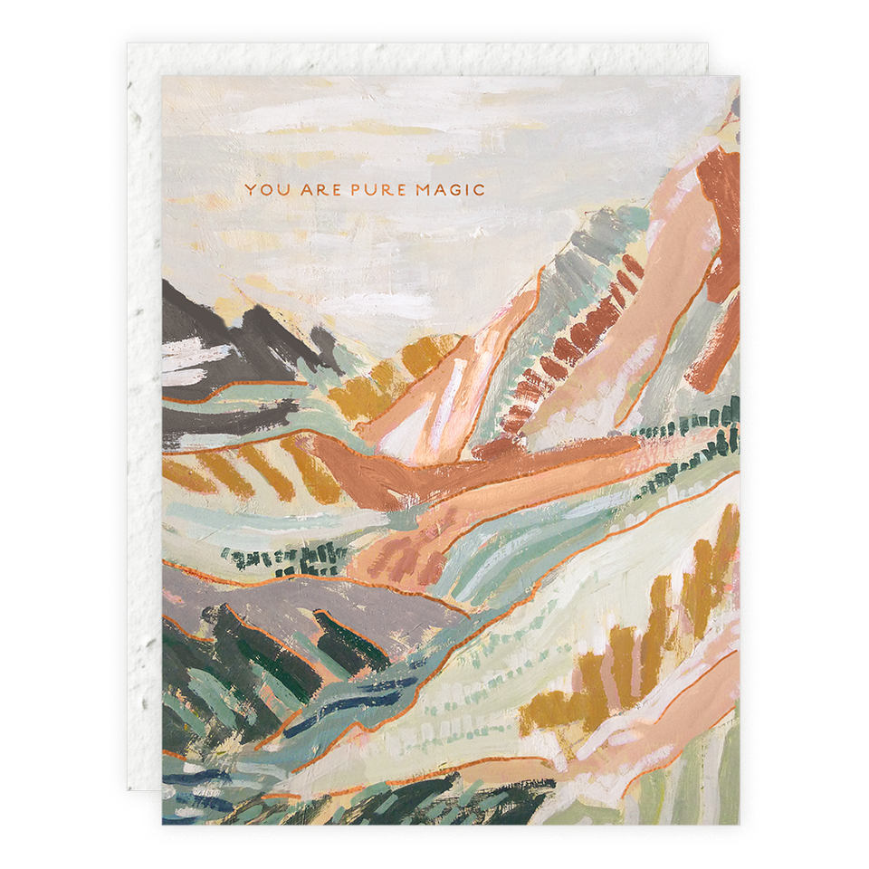 You Are Pure Magic - Birthday Greeting Card