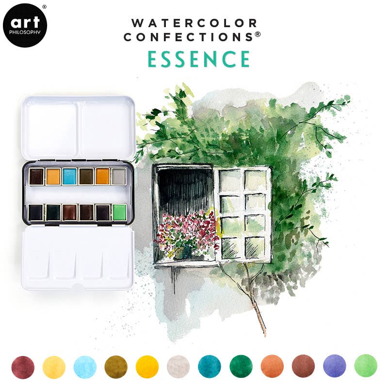 Watercolor Confections - Essence