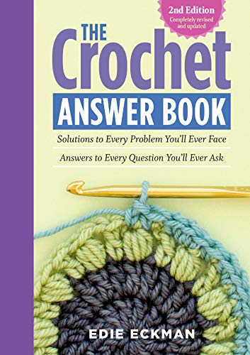 The Crochet Answer Book - Edie Eckman