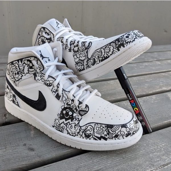 Posca Paint Pens Pen For Customizing Shoes Posca Paint Marker Set