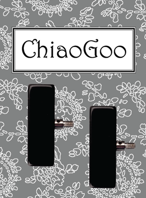 ChiaoGoo End Stoppers Large 2pcs