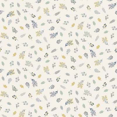 Heather and Sage - Spring Scatter - Cream TP-2533-Q