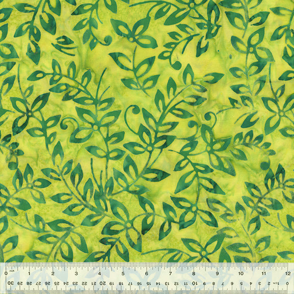 Quiltessentials 6 Splash Beanstalk Evergreen 434Q-3