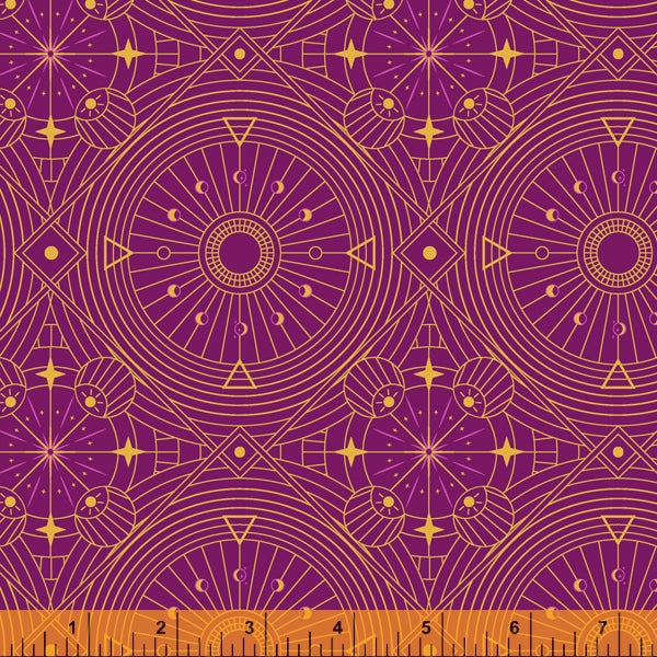 Orbit 52728M-5 Celestial Grid Purple