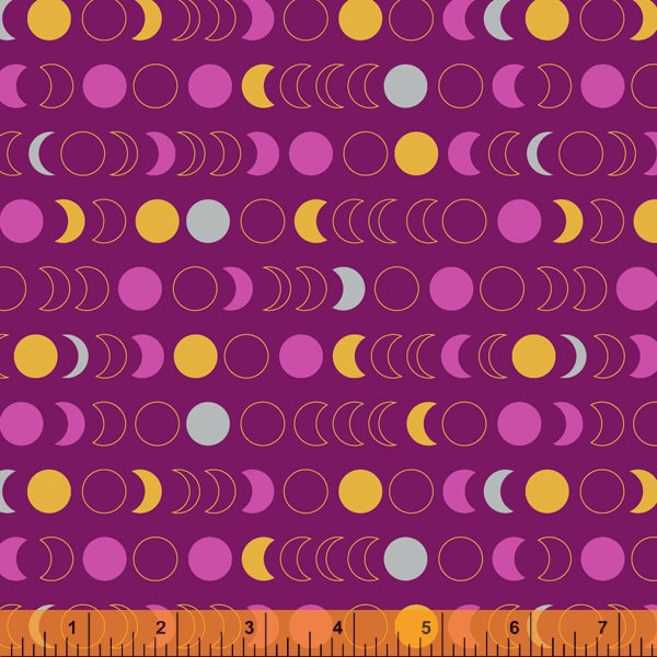 Orbit 52729M-5 Moon Phases Purple