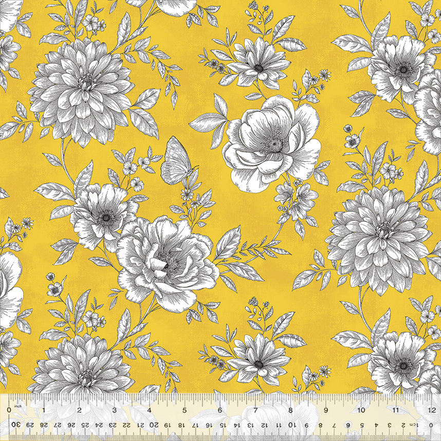 Belle - Enchanted Garden Yellow 53435-1