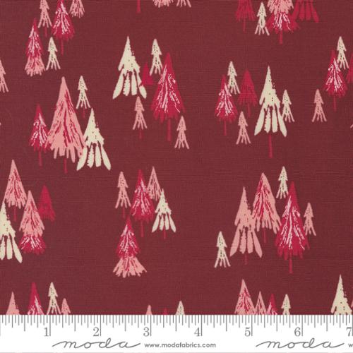 Good News Great Joy Cranberry by Moda Fabrics 45562 14
