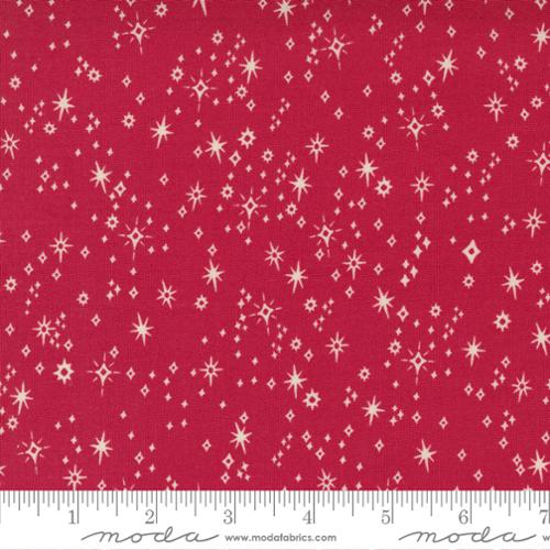 Good News Great Joy Holly Red by Moda Fabrics 45565 13