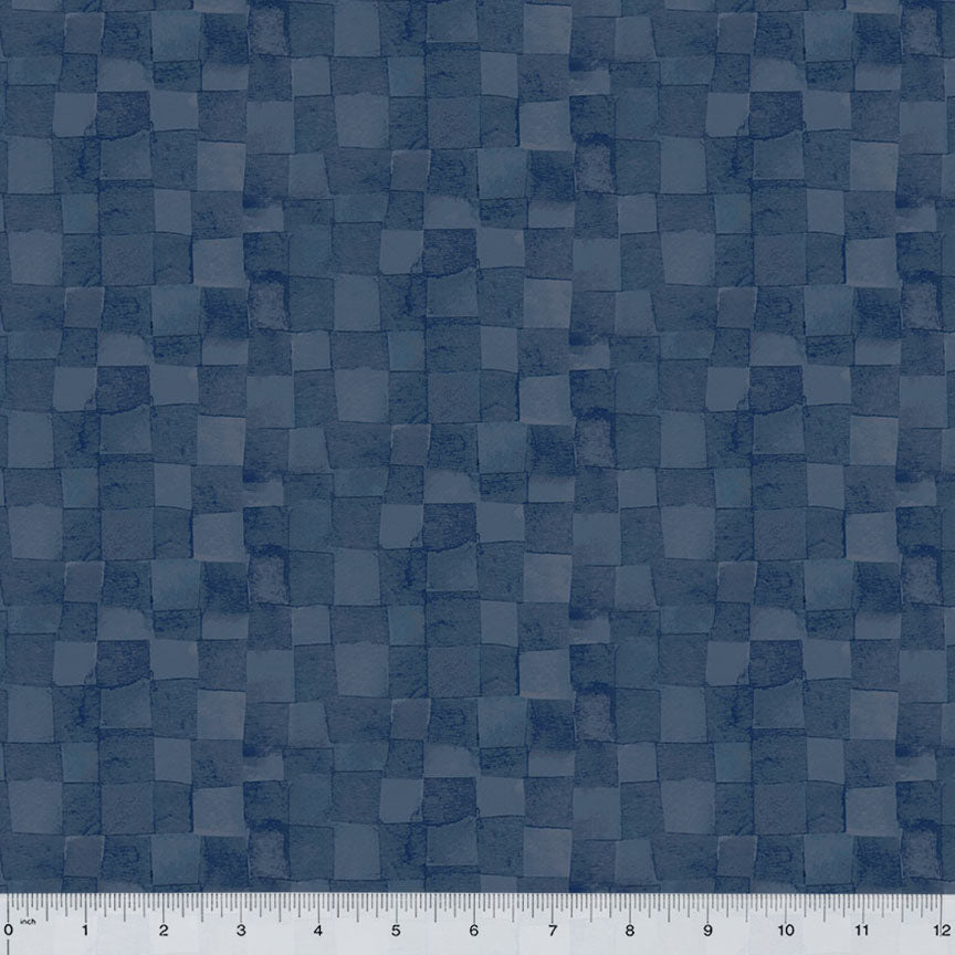 Connections Checkerboard 53723D-13 Blue
