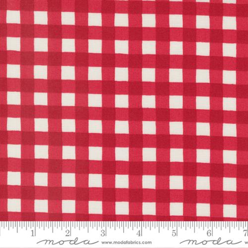 Holidays at Home Berry Red by Moda Fabrics 56078 15
