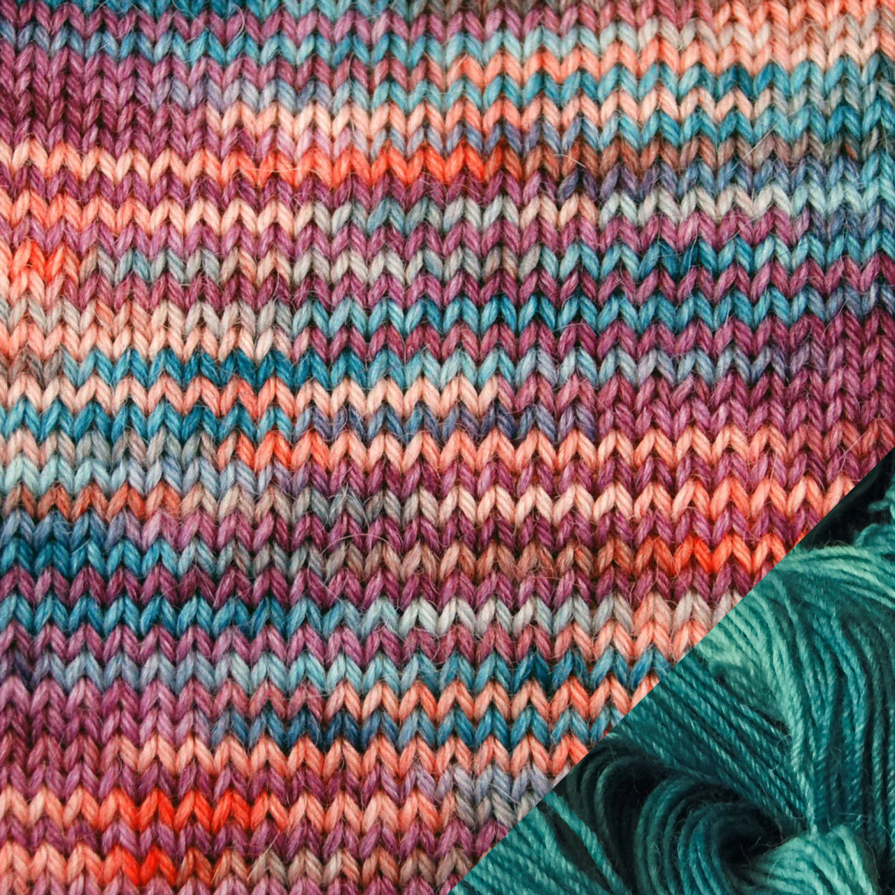 Paca Peds HT Kaleidosock 618 by The Alpaca Yarn Company