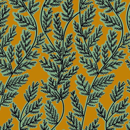 Oracle - Chonky Ferns - Gold - A-234-N