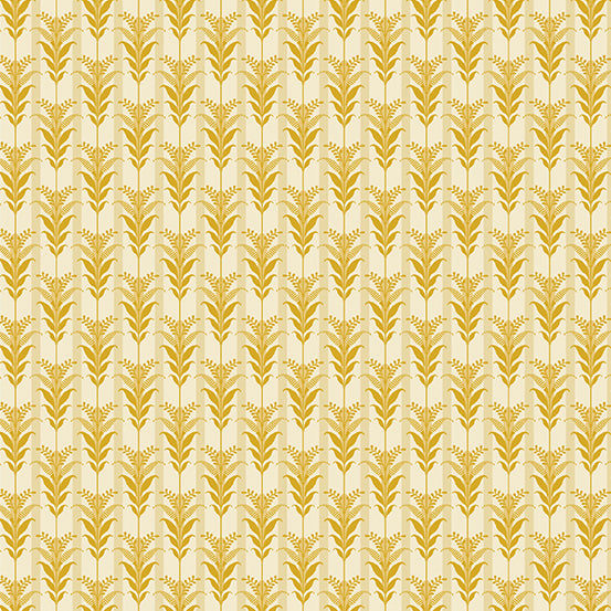 Spiced Cider - Wheat Stripe A-251-Y Yellow