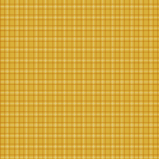 Spiced Cider - Harvest Plaid A-252-Y Yellow