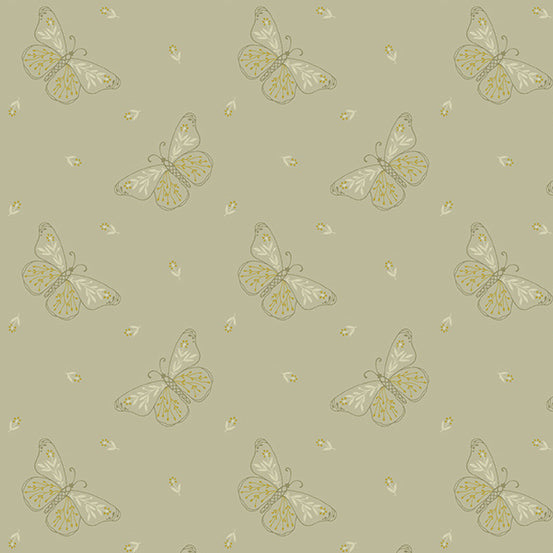 Sweet Nothings - Social Butterfly - Eucalptus A-341-N