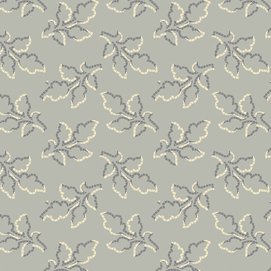 Frond - Leaf in Grey A-482-LC